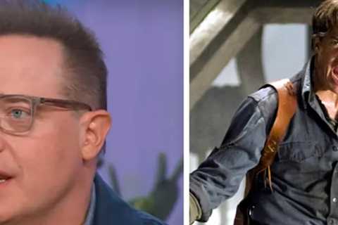 Brendan Fraser Says He Almost Died While Shooting The Mummy