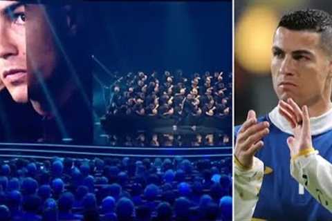 Fans say Cristiano Ronaldo was disrespected during the Best FIFA Awards