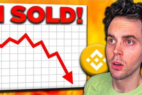 I Just Sold My Binance (BNB) Crypto.. (Time Sensitive!)