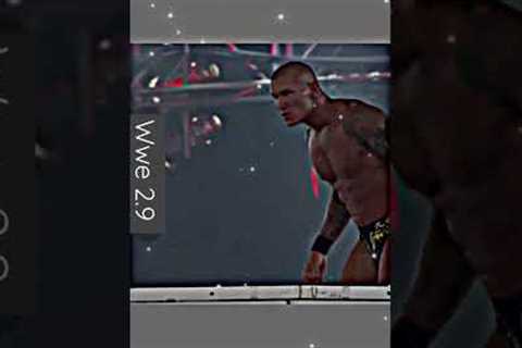 WWE jhon Cena and Randy Orton dander fight scene #trending #wwe #shorts 😎😎😎