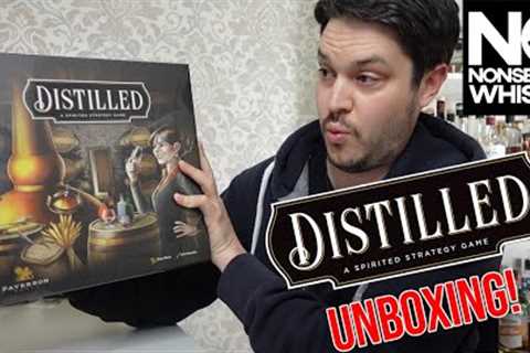 Distilled Board Game | Unboxing &amp; First Impressions