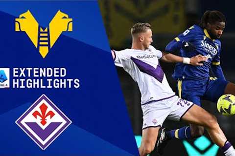 Hellas Verona vs. Fiorentina: Extended Highlights | Serie A | CBS Sports Golazo