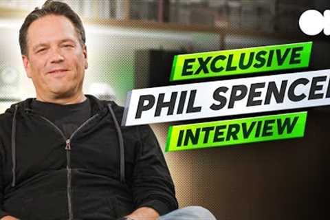 Exclusive: Phil Spencer Talks Call of Duty, Activision Blizzard &amp; Xbox