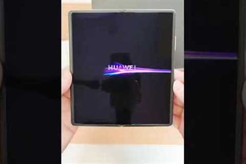 Huawei Mate X2 Unboxing #reel #tech #technology