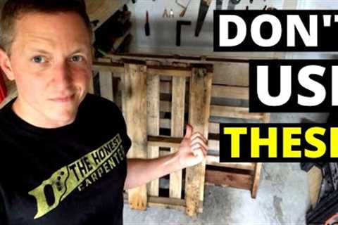 Don't Use Pallet Wood!! USE THIS INSTEAD...(Cull Wood Vs. Pallet Wood)