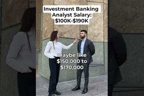 Post Investment Banking Career Path Salary &amp; Skills Pt. 2