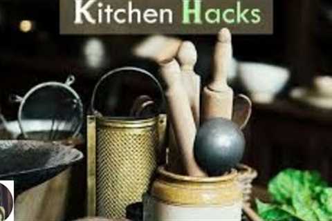 12 Time Savings Kitchen Hacks | Food Tips | Cooking Hacks | Cooking Tips and Tricks |Foryoucreations