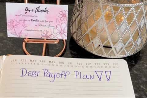Dave Ramsey Debt Payoff Plan || $27k+ Debt || Single Mom Financial Journey