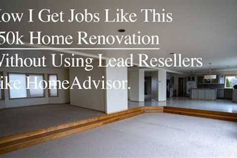 Lead Gen for Contractors: How I Get Leads Online for My Remodeling Company Without Paying Per Lead