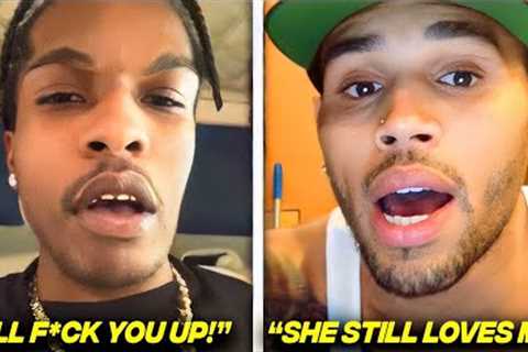 ASAP Rocky COMES FOR Chris Brown for Flirting with Rihanna