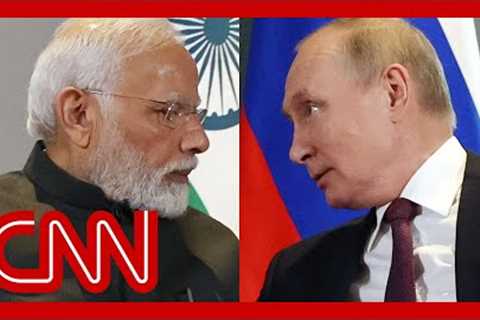 Putin suffers another setback, this time with India's Narendra Modi