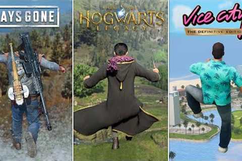 Jumping From the Highest Points in 20 Different Games (Part 2)