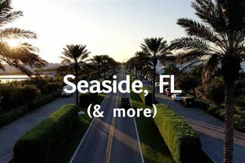 INSANE 30A Drone Video Part 1 (Seaside, Rosemary &amp; Alys Beach, Watercolor, Watersound, &amp;..