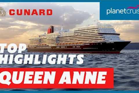 Highlights on Cunard's new ship Queen Anne | Planet Cruise