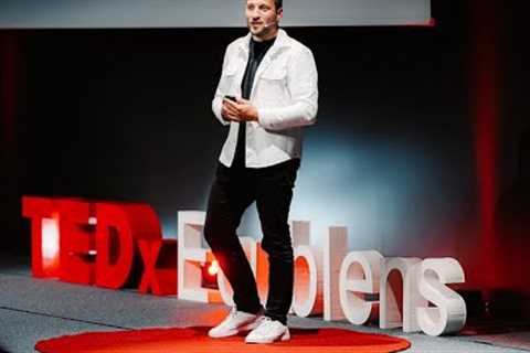 Art to Serve Humanity? | Saype  | TEDxEcublens