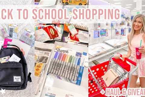 SCHOOL SUPPLIES SHOPPING 2021 + HAUL/GIVEAWAY! | College Edition | The University of Alabama
