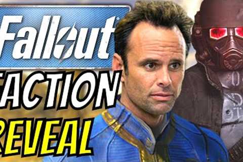 FALLOUT New Amazon Prime Series, Factions Revealed + Where Series Will Take Place &amp; Filming..