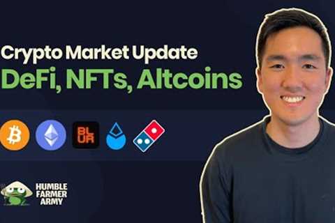 Echo Bubbles, BLUR's Successful Launch, &amp; NFTfi Airdrop Farming