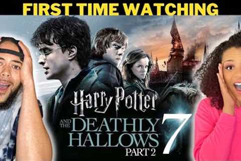 HARRY POTTER AND THE DEATHLY HALLOWS PART 2 (2010) | FIRST TIME WATCHING | MOVIE REACTION