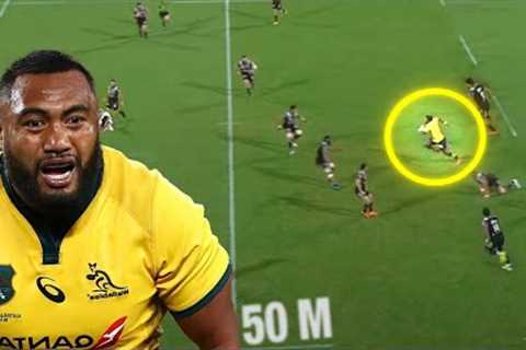 When Rugby's Heaviest Hitters Show Off Their Hidden Talent