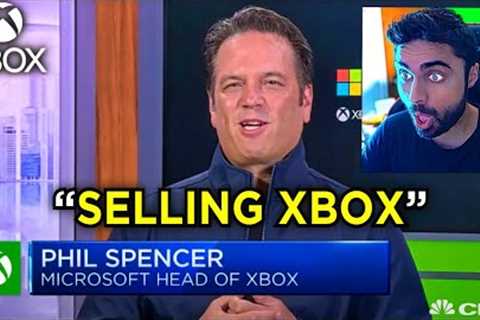 SHOCKING: Microsoft is Selling XBOX.. 😵 (Holy SH*t) - Call of Duty PS5, Xbox, Halo, Starfield, GTA ..