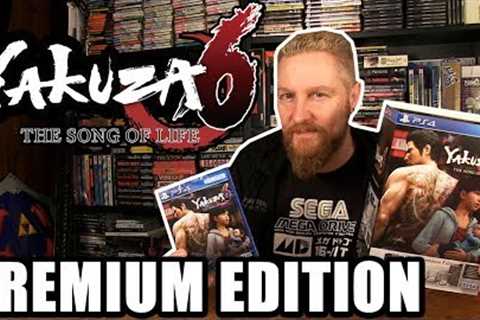 YAKUZA 6 PREMIUM EDITION UNBOXING - Happy Console Gamer