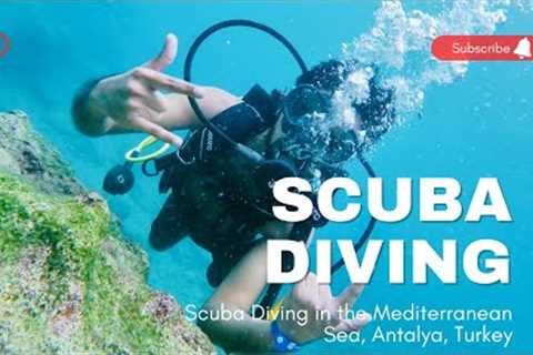 Complete Guide for SCUBA DIVING and Tour | Antalya, Turkey | Mediterranean Sea | Xeeshan