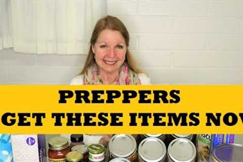 Preppers Get These Items Now Food And More...Shortages...Stockpile Basic Prepping Items Now