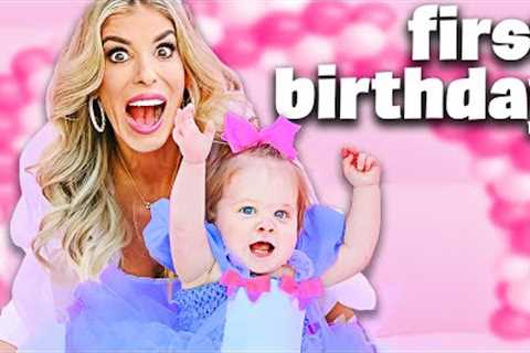 Daughters FIRST BIRTHDAY Special *emotional*