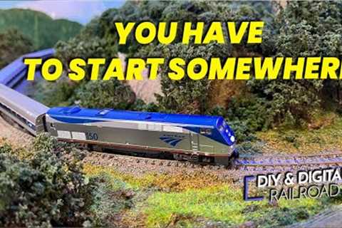 Starting The Next Phase of My Model Railroad Journey