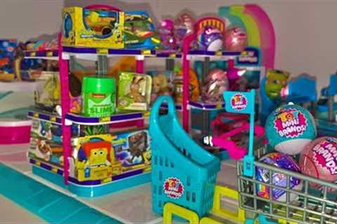 Toy Mini Brands [Mini Toy Shop] Unboxing!!! Zuru 5 Surprise Toy Mini Brands 2021