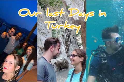 Day 3, 5, 6, 7: Scuba Diving, shopping, room tour!!!!