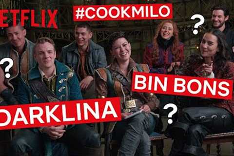 How Well Does The Shadow and Bone Cast Know Fan Slang? | Netflix