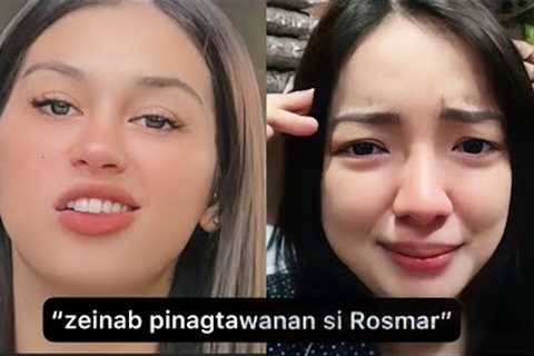 Zeinab Harake at Rosmar Tan NAGSAGUTAN sa social media! Zeinab Harake issue now