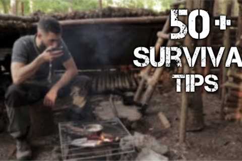 50+ Ways to use Nature to Survive: Bushcraft Skills | Survival Tips