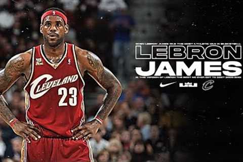 When LeBron Was The Most Athletic Player In The NBA | Best Classic Plays With The Cavs