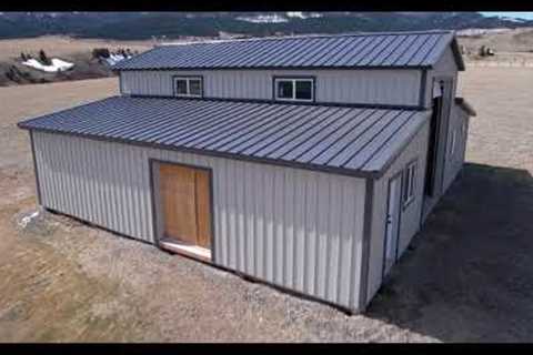 Real Estate Drone Video - 137 Buffalo Trail Road, Livingston Montana