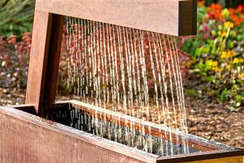 How to Make a Modern Water Fountain