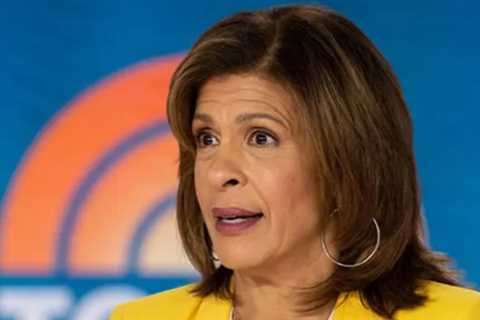 Hoda Kotb TODAY Absence Due to 'Family Health Matter'