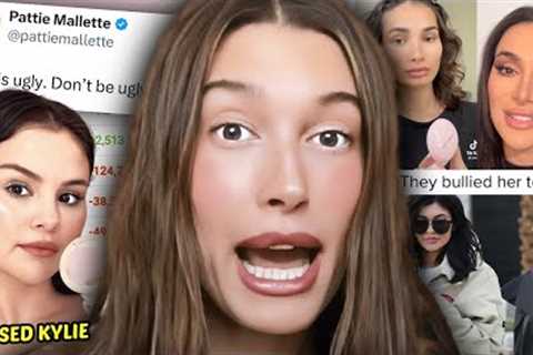 Hailey Bieber CANCELLED over Selena Gomez...