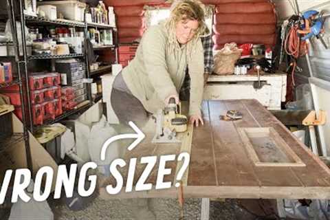 Now We're CUTTING Doors!