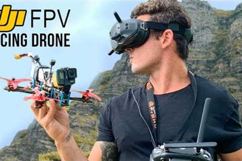 How To Build a Cinematic FPV Racing Drone! • DJI Fpv