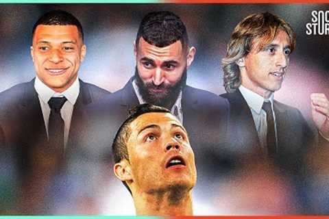 Who Did Cristiano Ronaldo Vote For At The Best FIFA Awards?