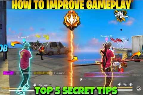 How To Improve Your Gameplay In Free Fire | Free Fire Tips And Tricks | Free Fire Pro Tips