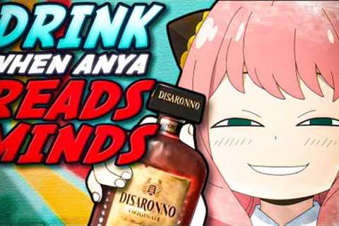 So we turned SPY X FAMILY into a DRINKING GAME (ft CalebCity, KimmieD, and My Girlfriend)