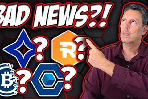 The $BTC Miners Will CRASH Unless THIS Happens… | BREAKING POINT…