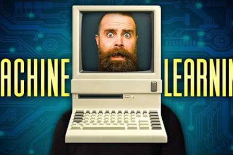 you need to learn Machine Learning RIGHT NOW!!