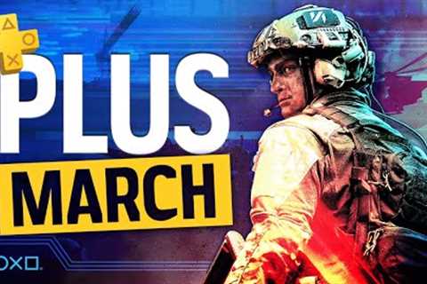 PlayStation Plus Monthly Games - March 2023 - PS4 &amp; PS5