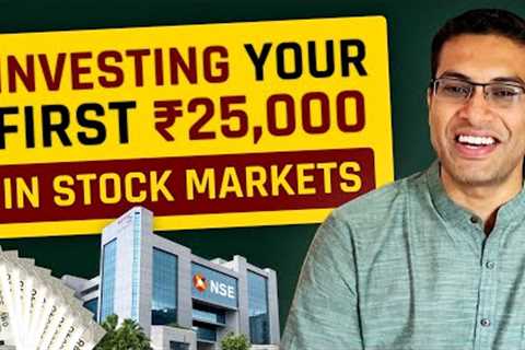 Buying your first stock | Stock Market for Beginners