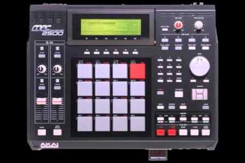 MPC Beat Maker (Play A Beat Using Your Computer Keyboard Keys)